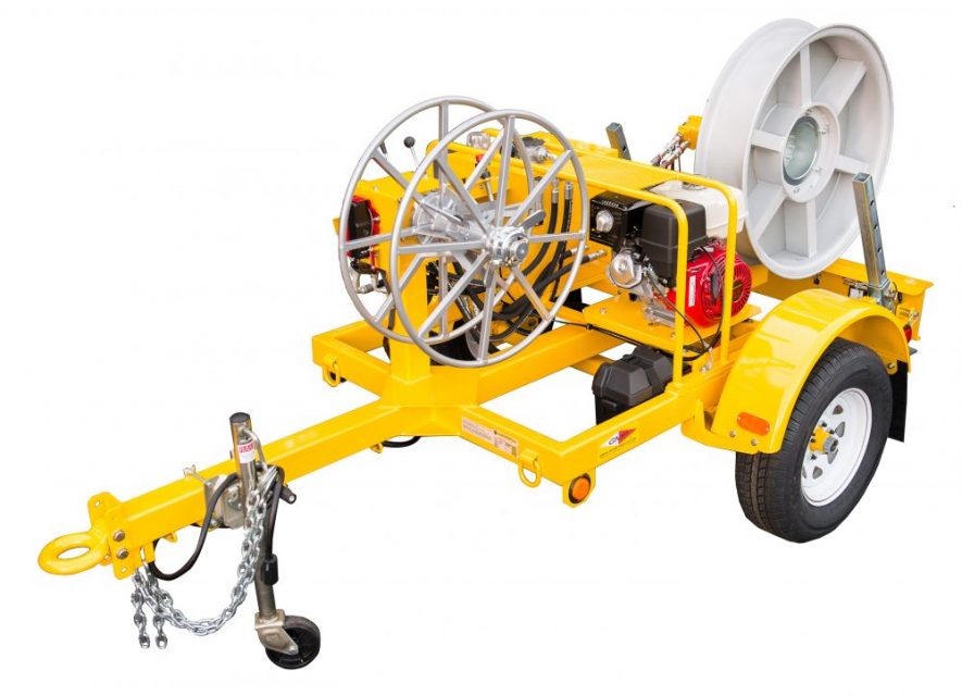 The SideWinder Fiber Puller: Power and Ease of Use