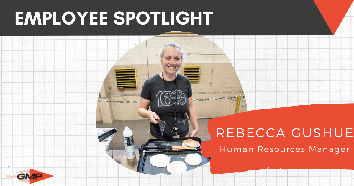 Employee Spotlight – Rebecca Gushue