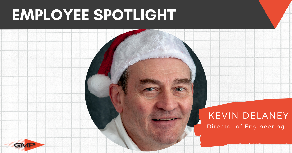 December Employee Spotlight – Kevin Delaney