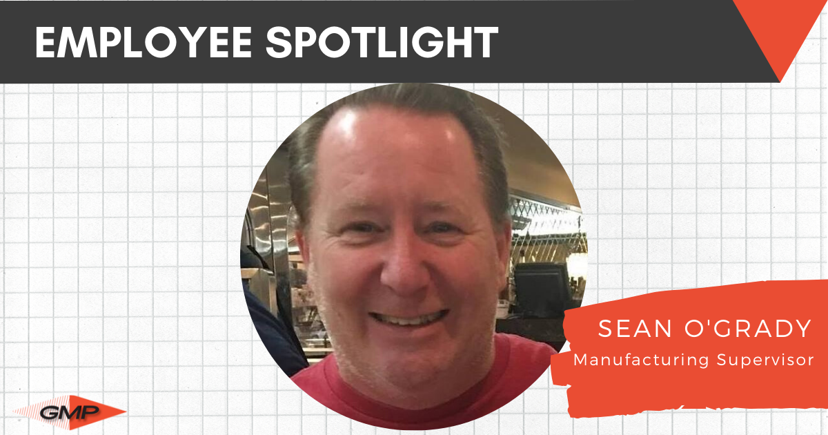 April Employee Spotlight- Sean O’Grady.
