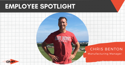 May Employee Spotlight- Chris Benton