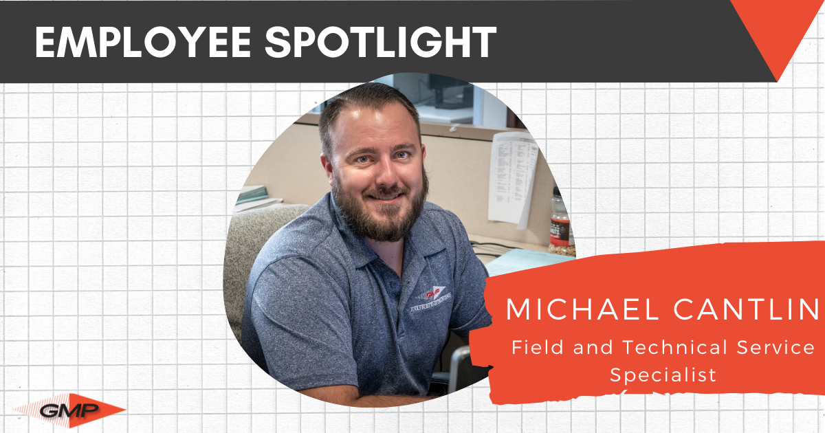 Employee Spotlight: Michael Cantlin