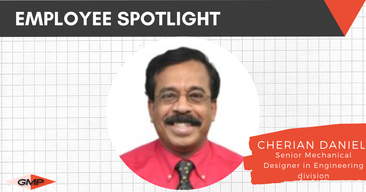 Employee Spotlight: Cherian Daniel
